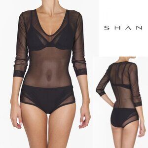 SHAN Mesh Bodysuit - Size 10